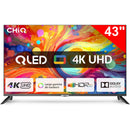 TV Chiq 4K Qled Smart tv